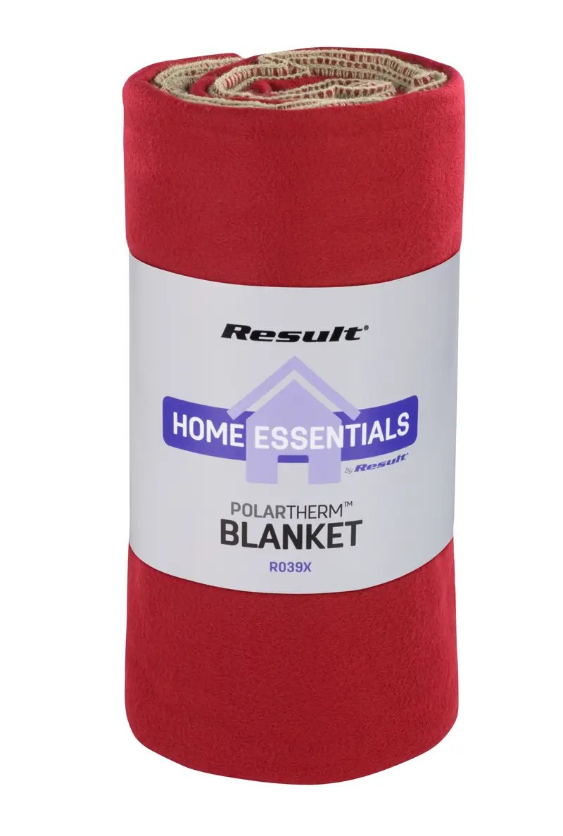 Result Winter Essentials Fleece Blanket
