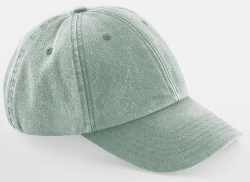 Beechfield Junior Low Profile Vintage Cap