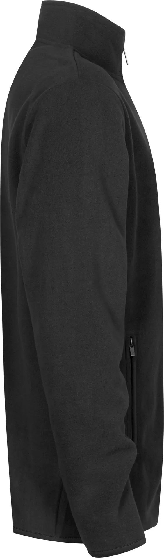 promodoro-7961-mens-double-fleece-jacket-charcoal-grey-side-5 Promodoro Men's Double Fleece Jacket