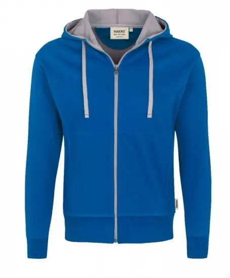 HAKRO Kapuzenjacke 455 Bonded