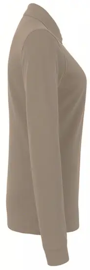HAKRO Women-Longsleeve-Poloshirt 215 Mikralinar®