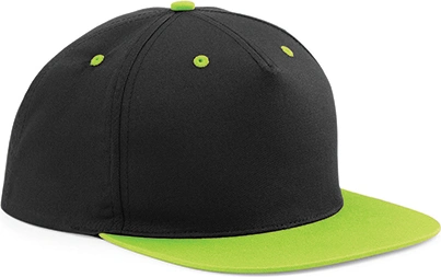 black/lime green