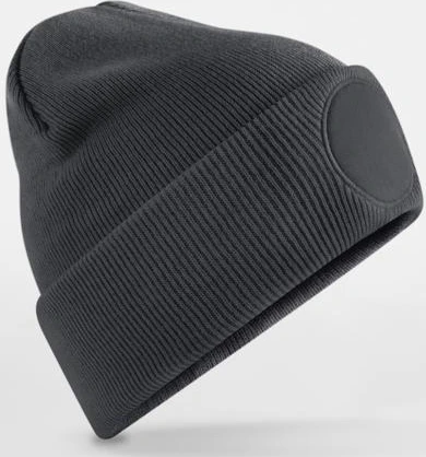 Beechfield Circular Patch Beanie