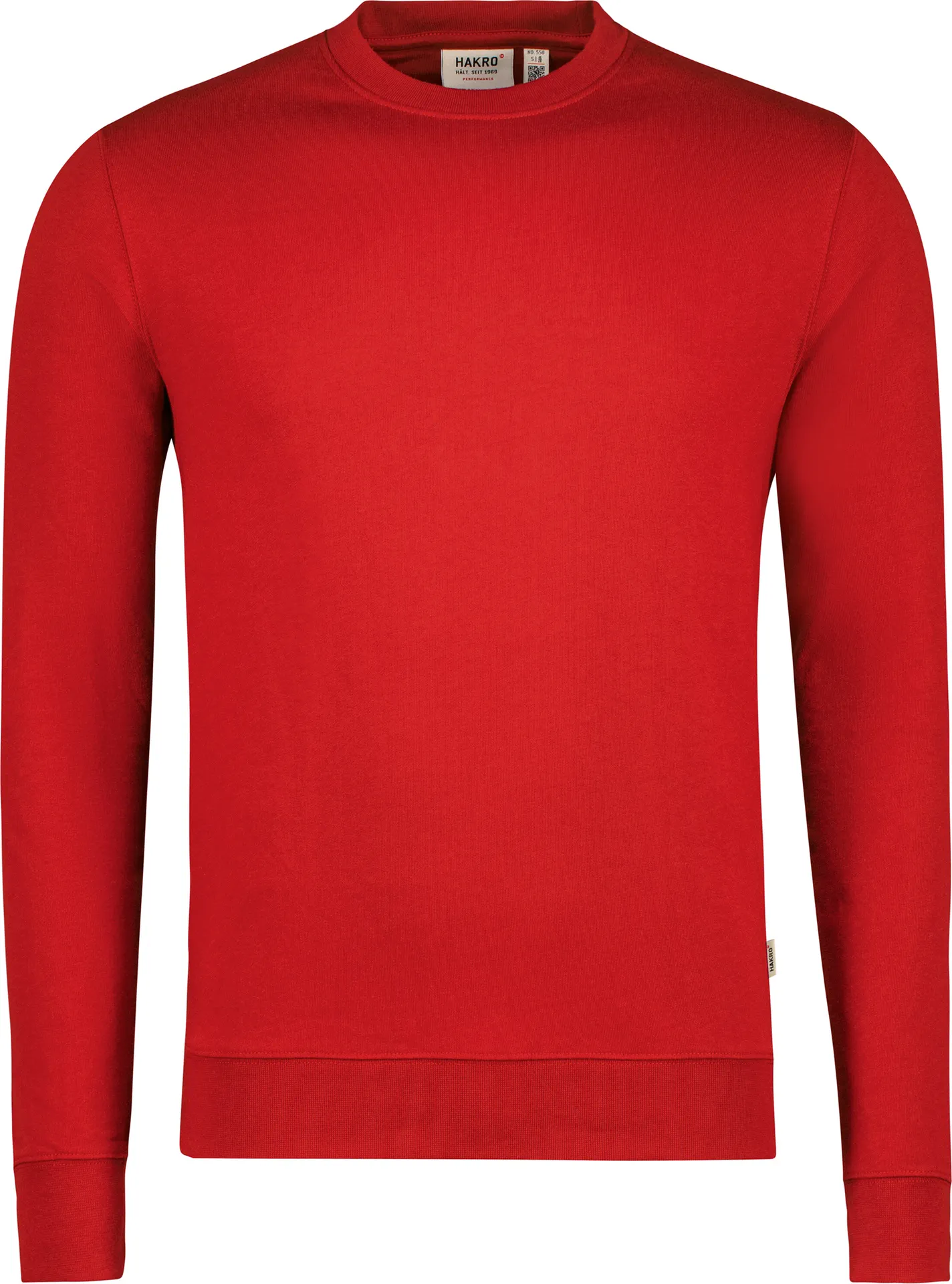 HAKRO Sweatshirt 550 Mikralinar® ECO 