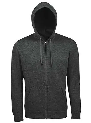 SOL'S Men Hooded Zipped Jacket Seven