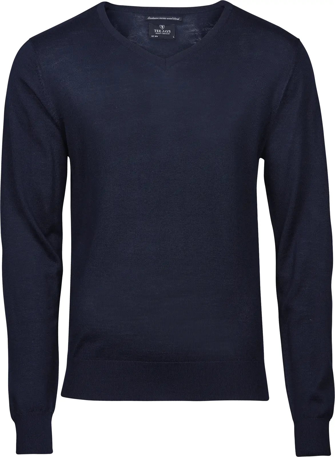 Tee Jays Men`s V-Neck Sweater
