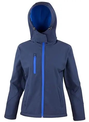 Result Ladies` TX Performance Hooded Soft Shell Jacket
