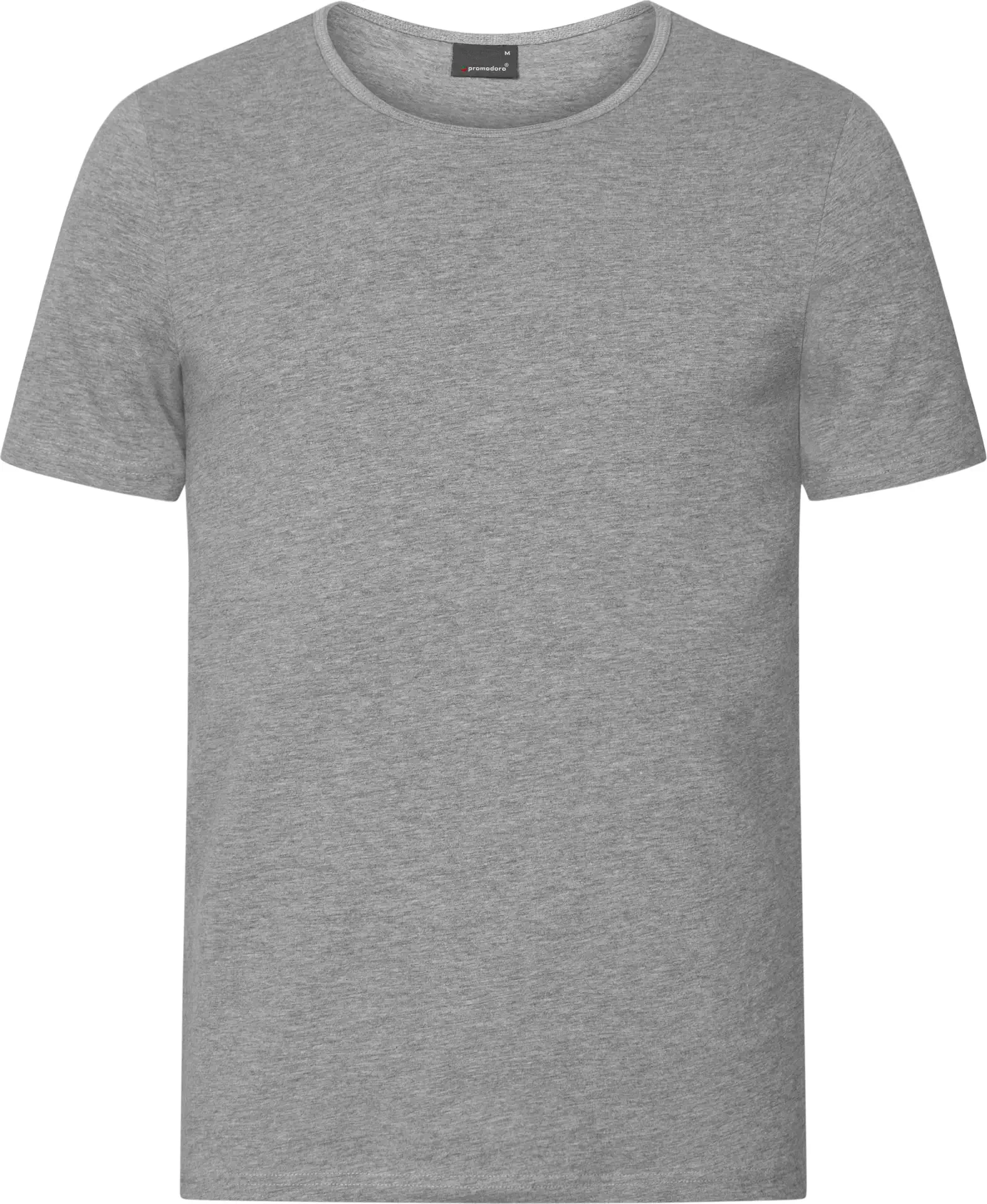promodoro-3081-mens-slim-fit-t-shirt-sportsgrey-front-3 Promodoro Men's Slim Fit-T