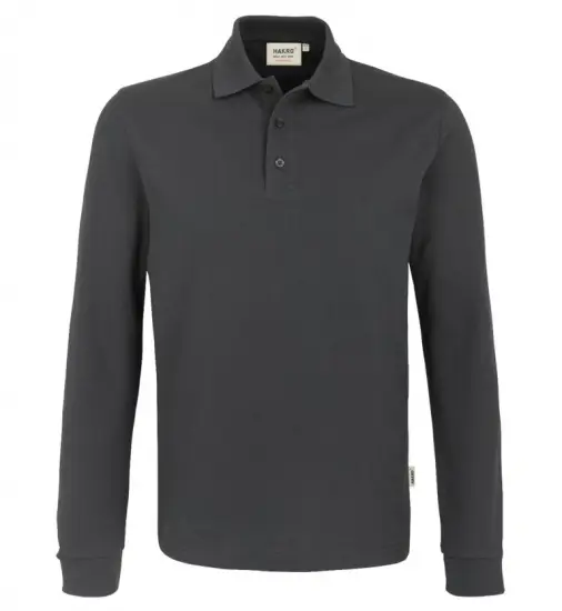HAKRO Longsleeve-Poloshirt 815 Mikralinar®