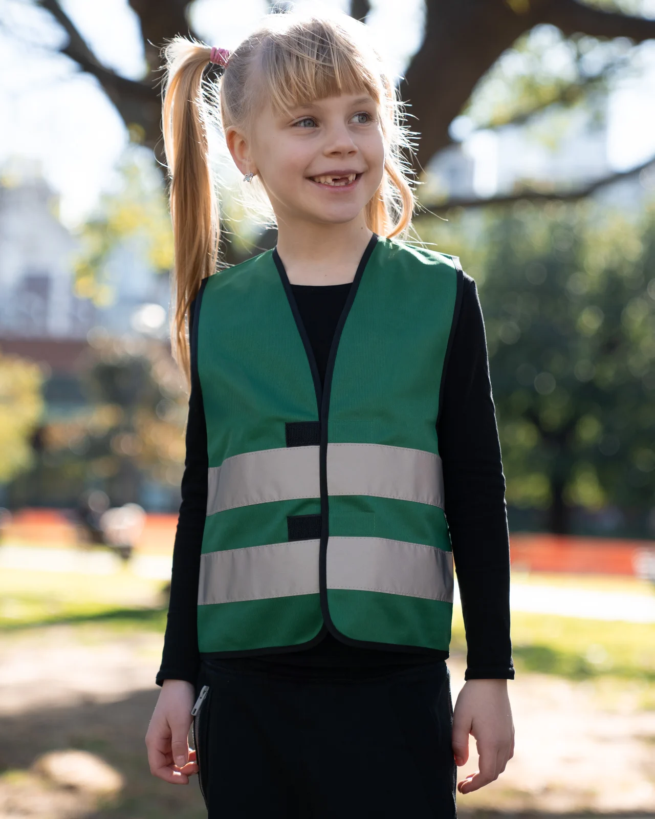 Korntex Kids´ Hi-Vis Functional Safety Vest Aarhus
