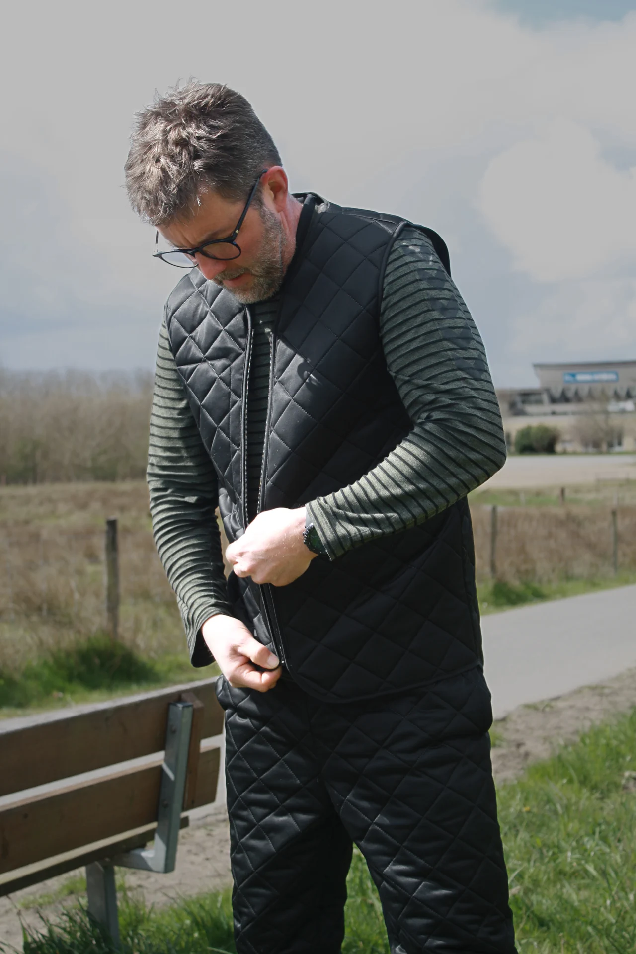 lyngsoe-f2056-thermoweste-schwarz-mod-4 Lyngsøe F2056 Thermoweste