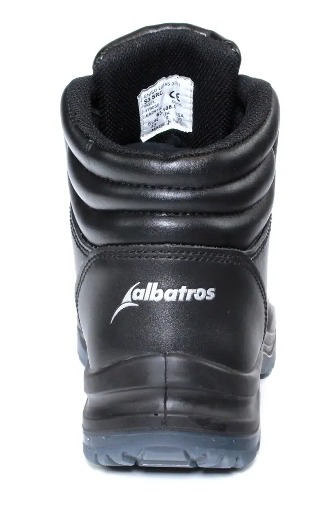 albatros Sicherheitsstiefel 63.108.0 S3 Gravitation mid