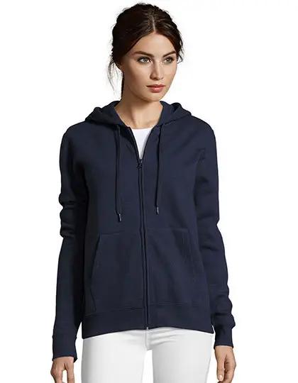 SOL'S Women Hooded Zipped Jacket Seven