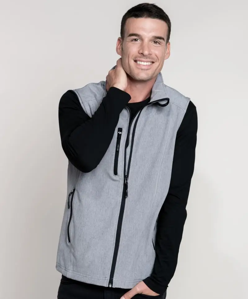 Kariban Herren Softshell Gilet