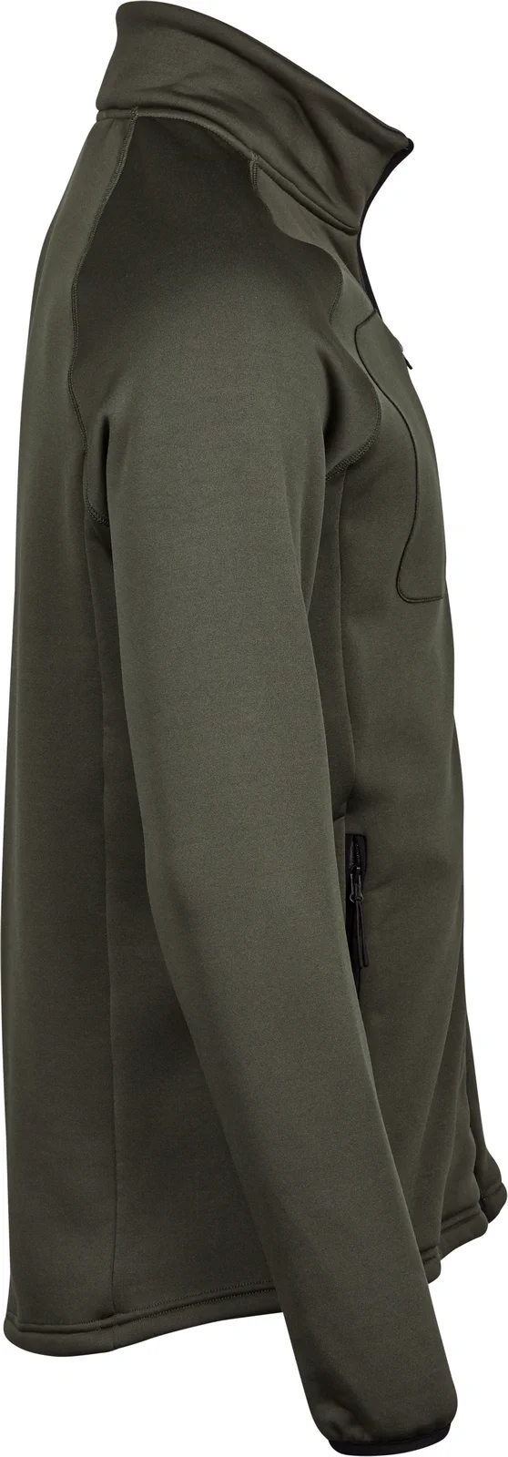 tee-jays-9100-stretch-fleece-jacket-deepgreen-right-4 Tee Jays Stretch Fleece Jacket