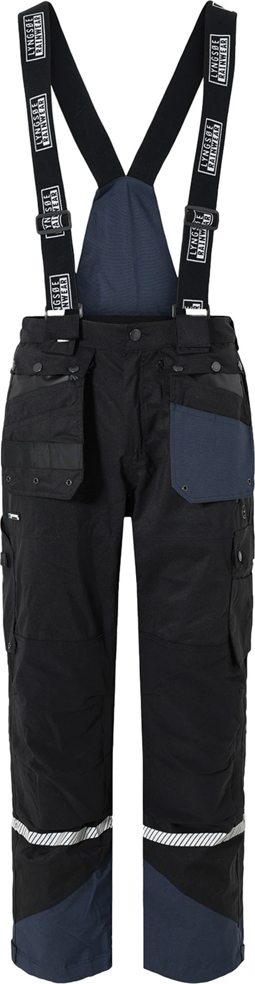 lyngsoe-4ws-4083-4-wege-stretch-shell-hose-schwarz-navy-front-1 Lyngsøe 4WS-4083 Stretch Shell-Hose