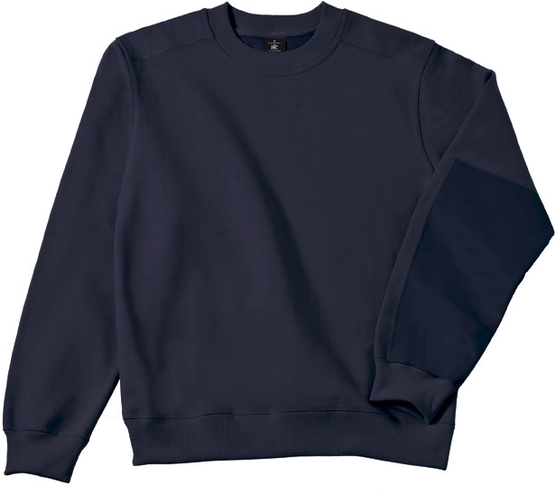 BC-WUC20-Unisex-Hero-Pro-Sweat-navy-0 B&C Sweatshirt Hero Pro