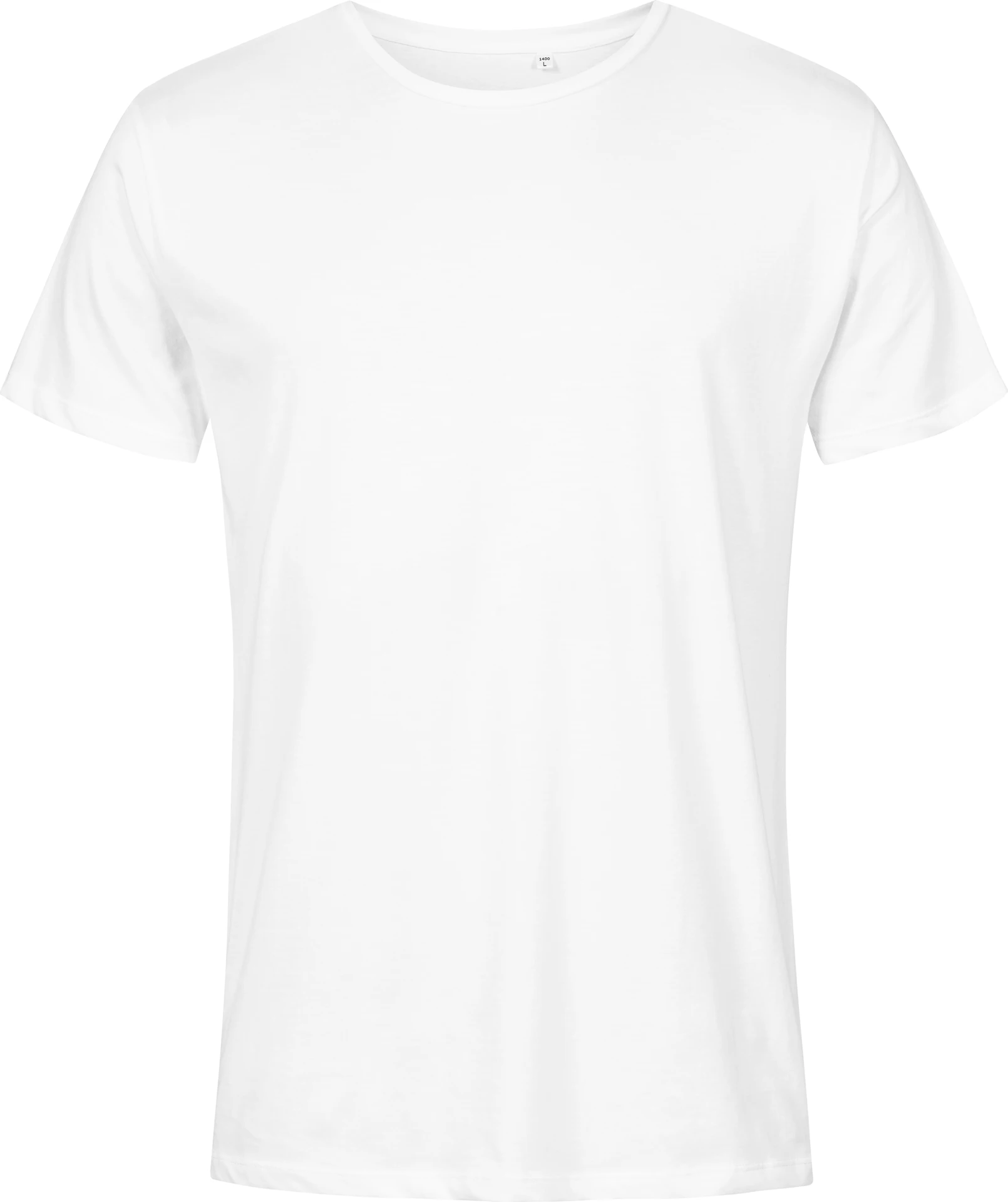 promodoro-1400-mens-roundneck-t-shirt-white-front-3 Promodoro X.O Men's Roundneck T-Shirt
