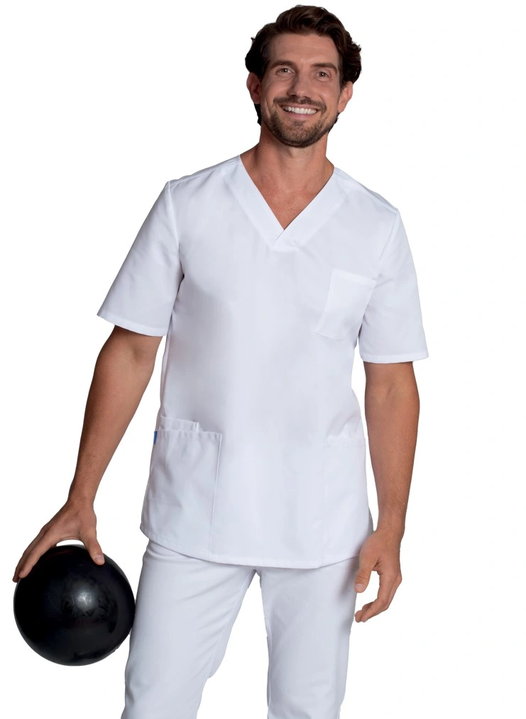 leiber-12-2137-schlupfkasack-kurzarm-model-1 Leiber Unisex-Schlupfkasack kurzarm 12/2137