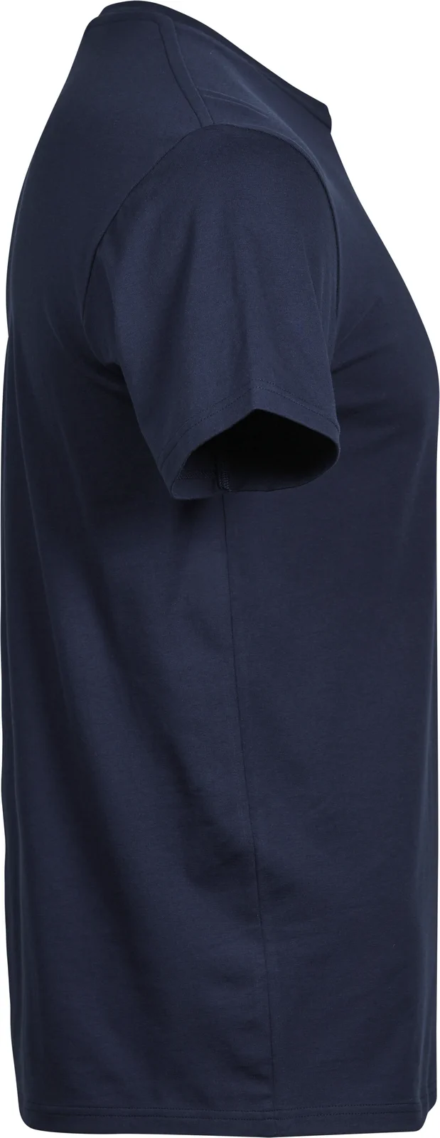 tee-jays-400-stretch-t-shirt-navy-right-4 Tee Jays Men's Stretch Tee