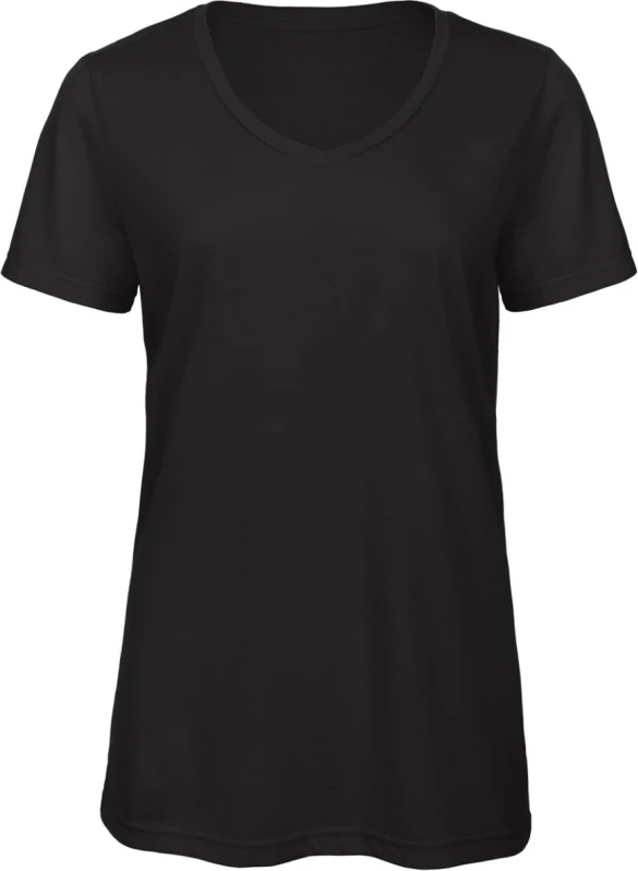 B&C V-Neck Triblend T-Shirt Women