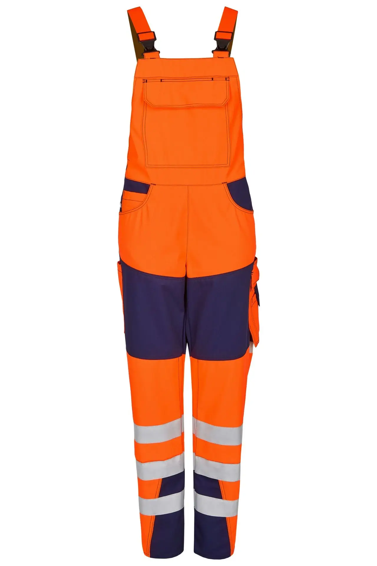 rofa Warnschutz Newline Damen-Latzhose 2314