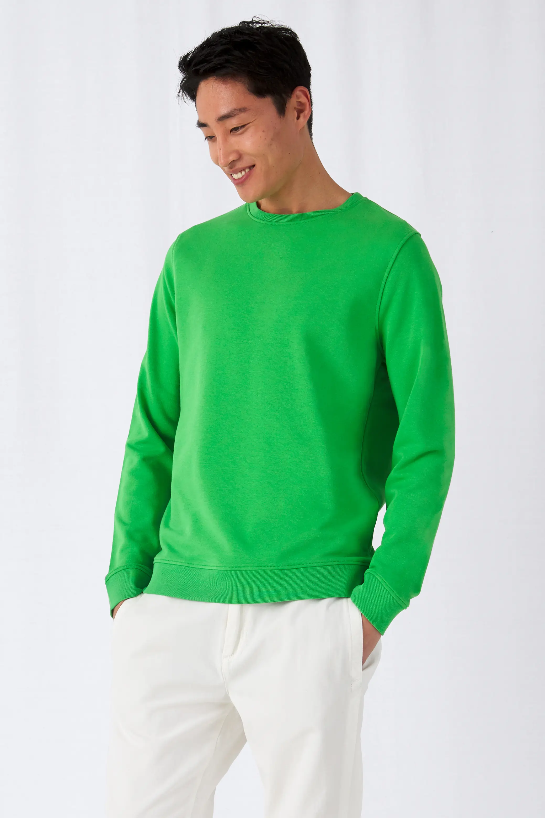 B&C Organic Crew Neck Sweat