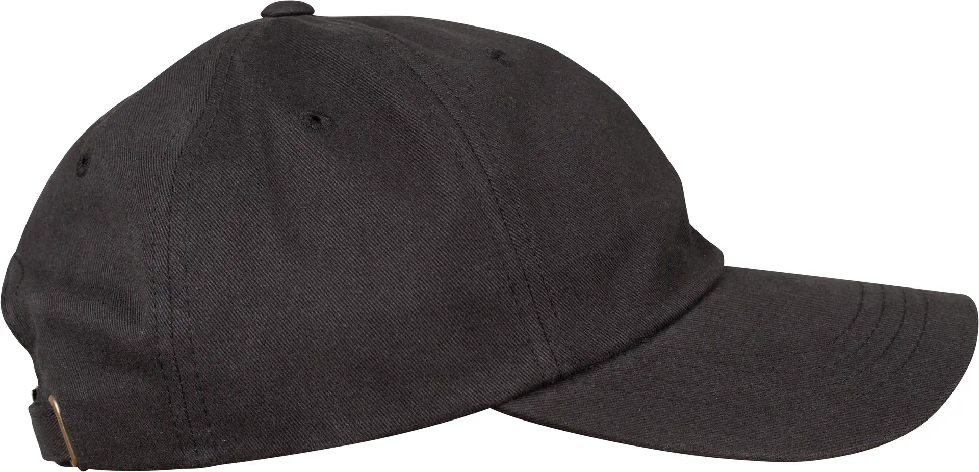 flexfit-6245pt-peached-cotton-twill-dad-cap-black-right-4 FLEXFIT Peached Cotton Twill Dad Cap