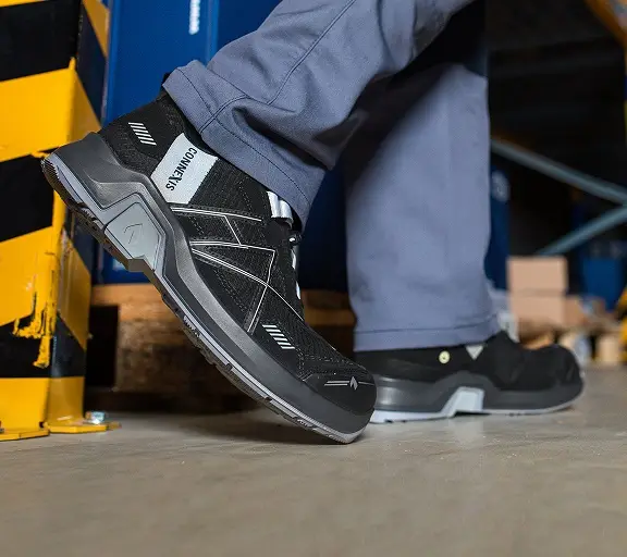 HAIX CONNEXIS Safety T Ws S1P low grey-silver HAIX CONNEXIS Safety T Ws S1P low grey-silver