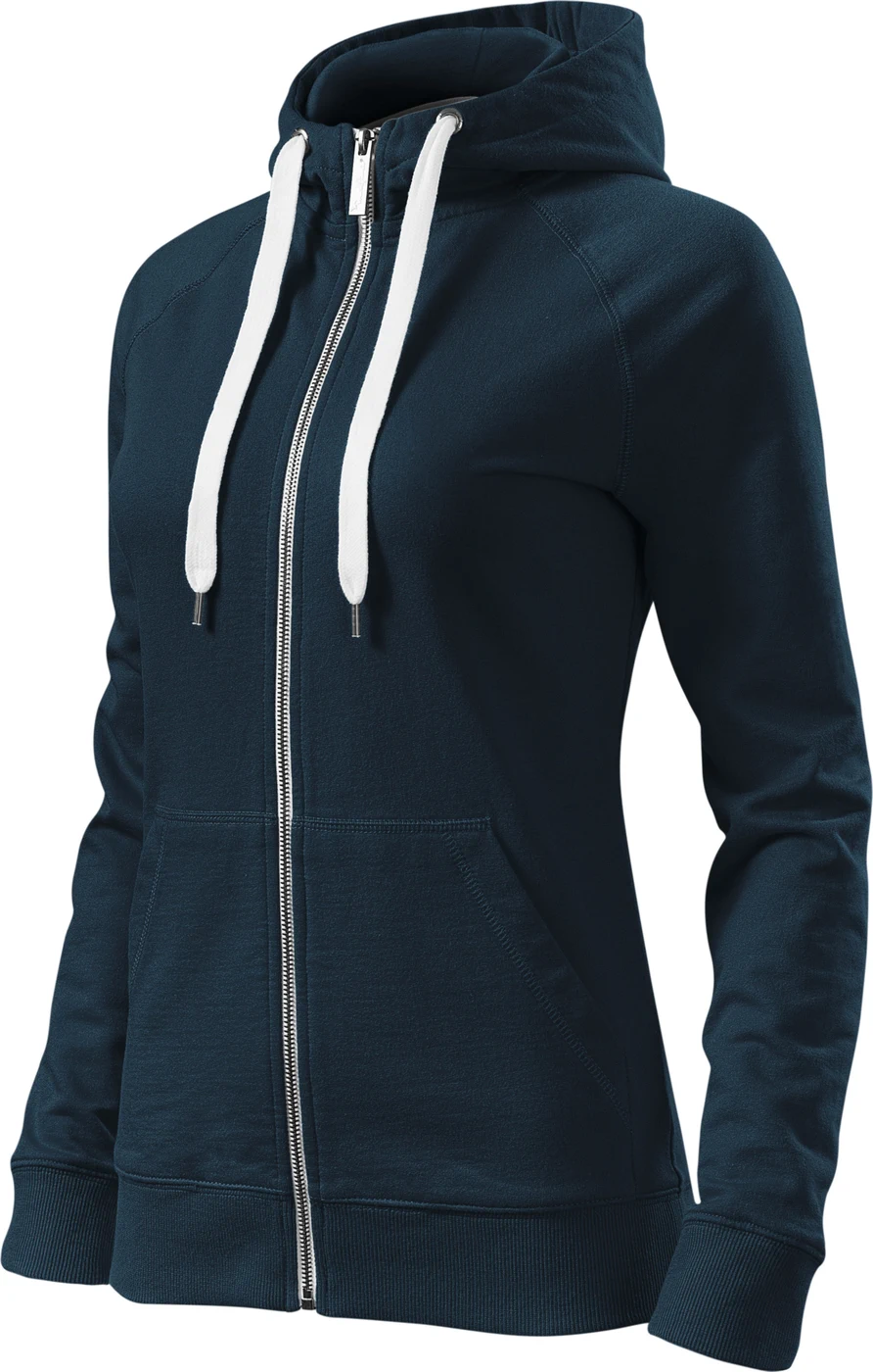 malfini-451-sweatshirt-damen-voyage-marineblau-left-3 MALFINI Sweatshirt Damen Voyage 451