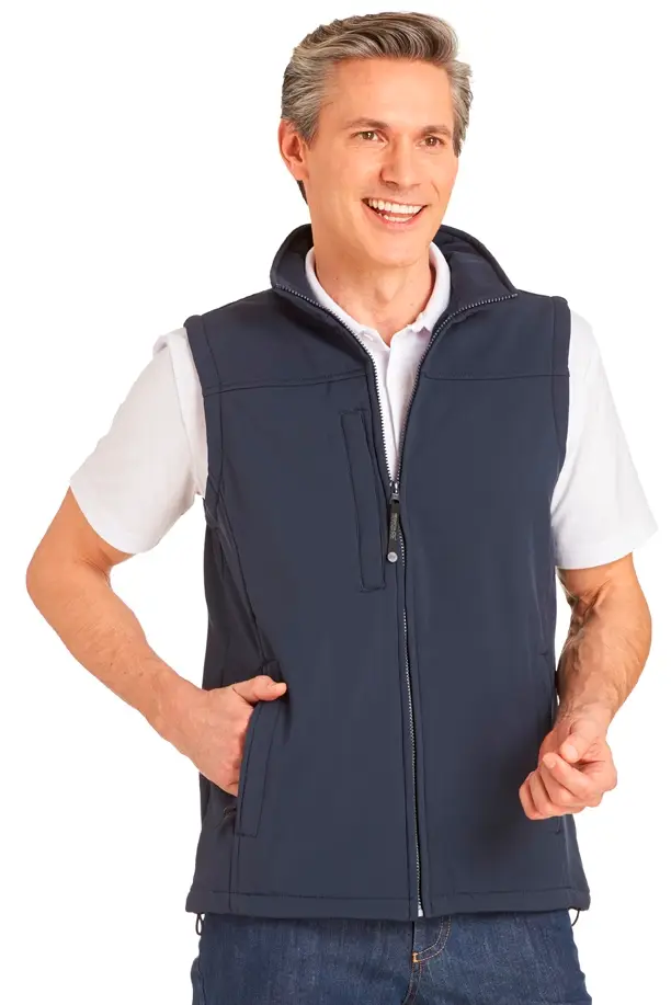 Leiber Herren-Softshellweste 10/1046