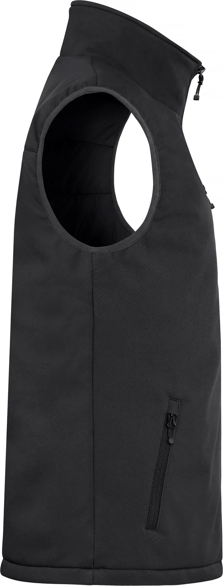 clique-020958-padded-softshell-vest-men-black-right-5 CLIQUE Wattierte Herren Softshellweste