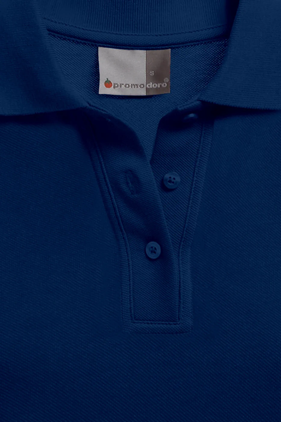 promodoro-4605-womens-heavy-polo-long-sleeve-navy-detail-7 Promodoro Women's Heavy Polo Longsleeve
