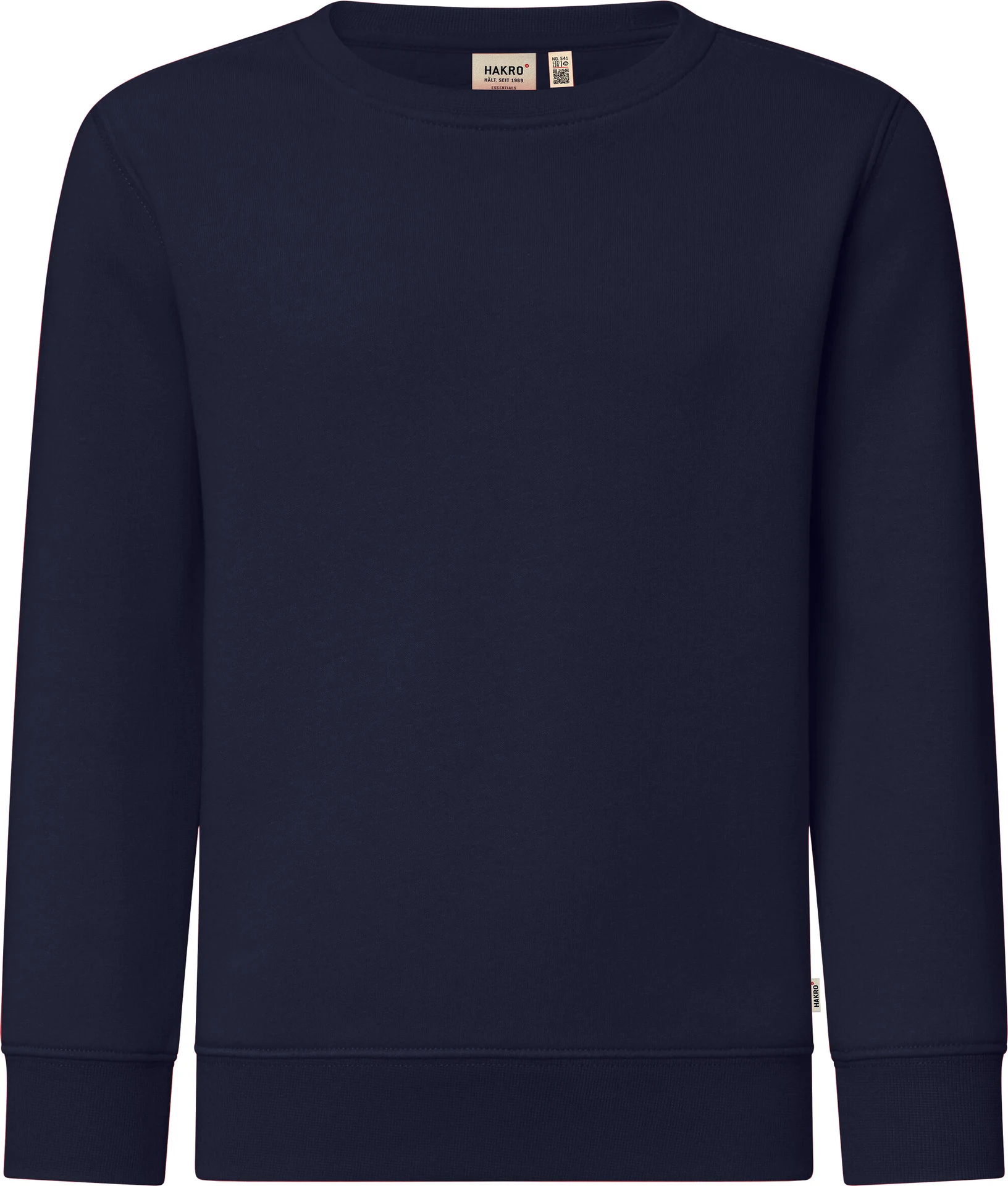 HAKRO Kinder Sweatshirt 541 Bio-Baumwolle 