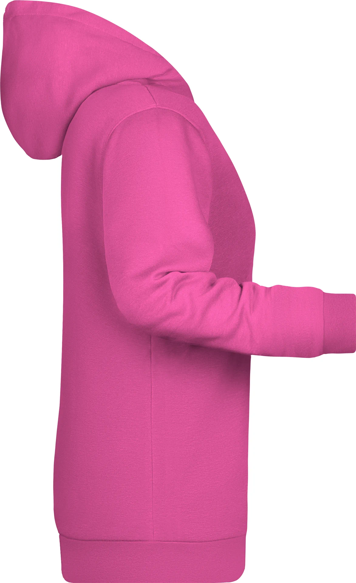 jn795-ladies-promo-hoody-pink-right-6 James & Nicholson Promo Hoody Lady