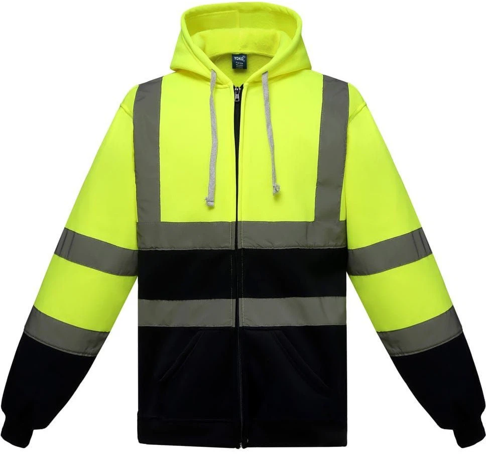 hi-vis yellow/navy