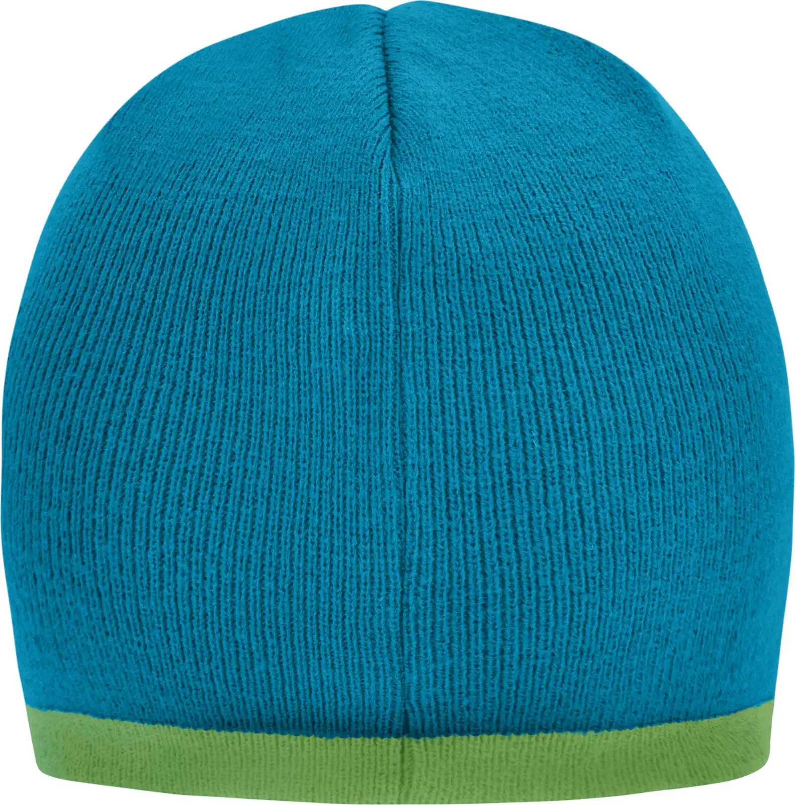 myrtle beach Beanie with Contrasting Border