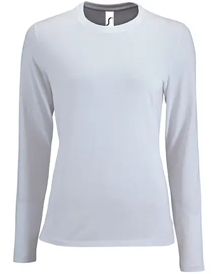 SOL'S Womens Long-Sleeve T-Shirt Imperial