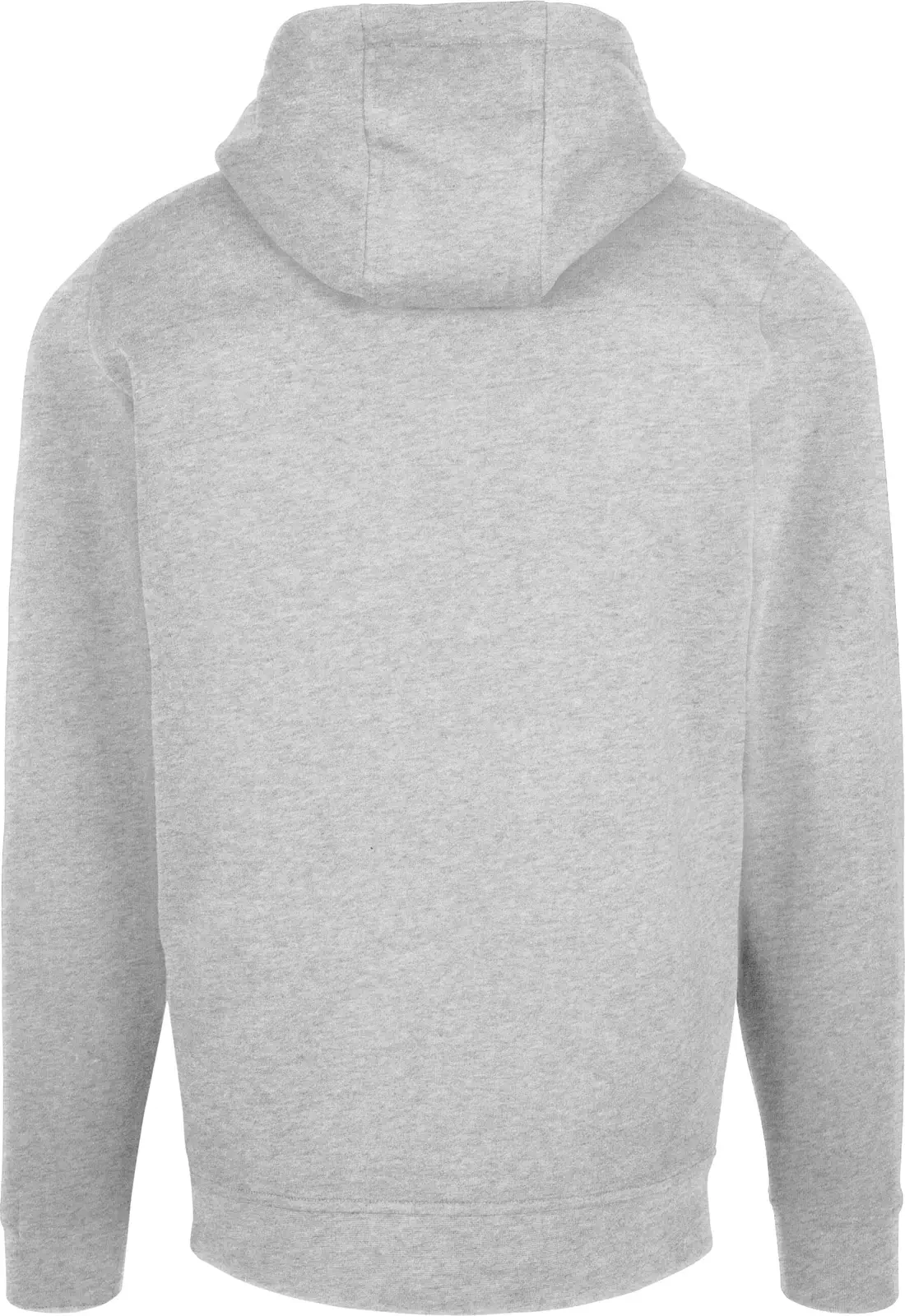 Build Your Brand Basic Zip Hoody