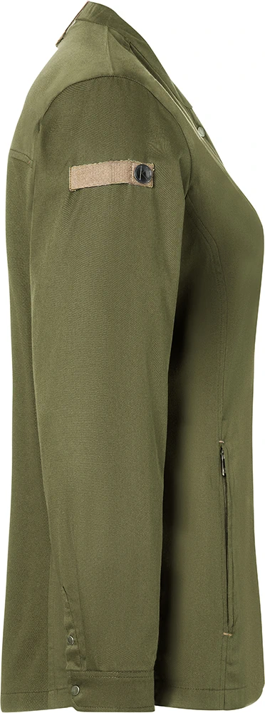 karlowsky-jf26-damenkochjacke-green-generation-mossgreen-right-6 KARLOWSKY Damenkochjacke Green-Generation
