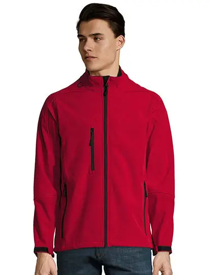 SOL'S Men's Softshell Jacket Relax