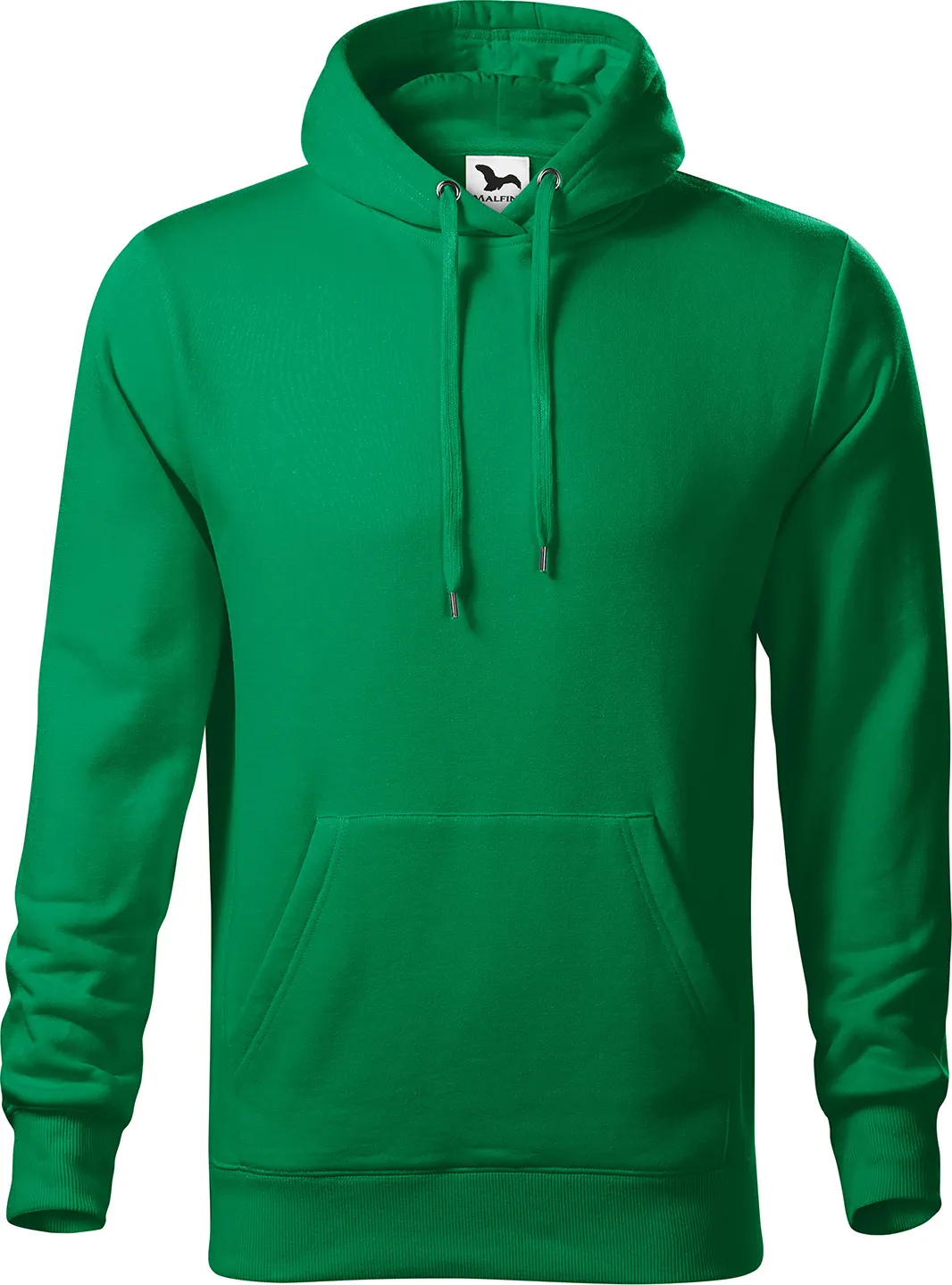 malfini-413-cape-sweatshirt-herren-grasgruen-front-2 MALFINI Sweatshirt Cape 413