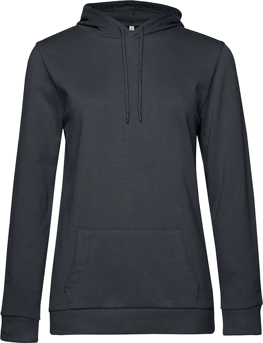 BC-WW04W-Hoodie-women-asphalt-0 B&C #Hoodie Sweat Women