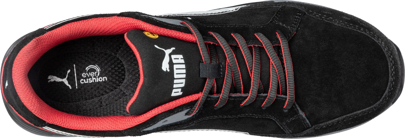 PUMA Sicherheitsschuh AIRTWIST BLK RED S3 PUMA Sicherheitsschuh AIRTWIST BLK RED S3