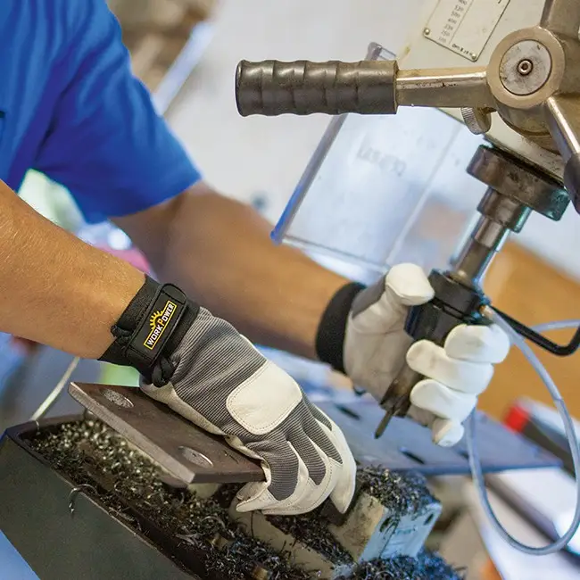 WORKPOWER Lederhandschuh GOOD STONE