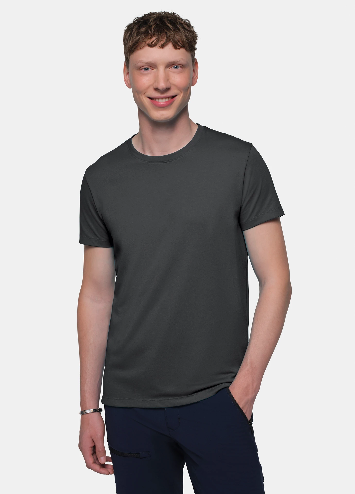 hakro-269-cotton-tec-t-shirt-karbongrau-model-0 HAKRO T-Shirt 269 Cotton-Tec