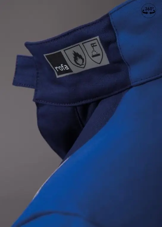 rofa Jacke PROBAN® leichter Schweißerschutz Splash 2160 rofa Jacke PROBAN® leichter Schweißerschutz Splash 2160