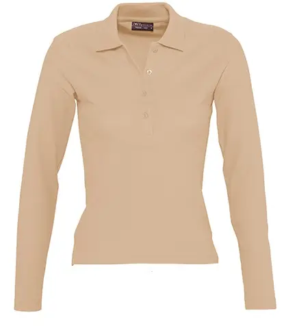 SOL'S Ladies Longsleeve Polo Podium
