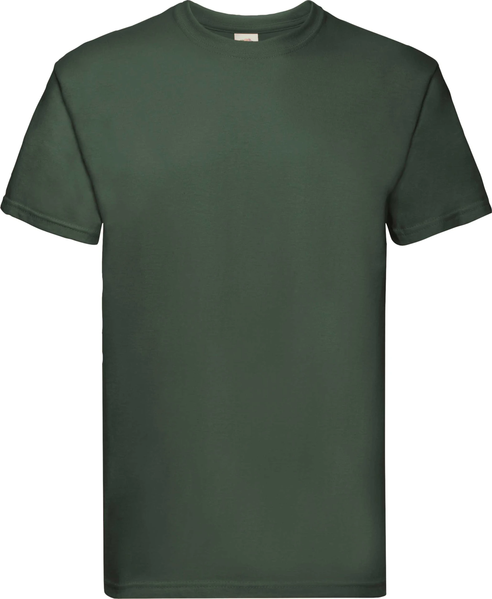 fruit-of-the-loom-61-044-0-super-premium-t-shirt-bottlegreen-4 F.O.L. Super Premium T