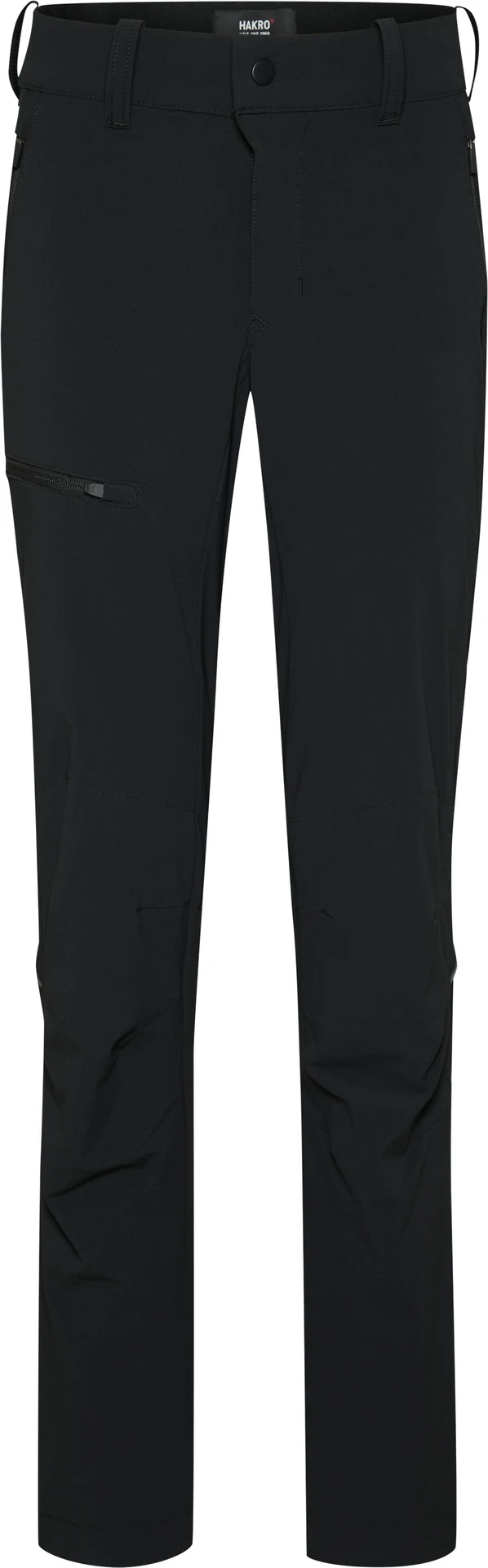 hakro-741-funktionshose-x-stretch-schwarz-front-1 HAKRO Funktionshose 741 X-Stretch